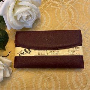 Button Genuine Leather Cal-Q